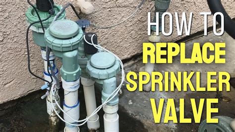 5 signs you have a leaking sprinkler valve and how to fix it